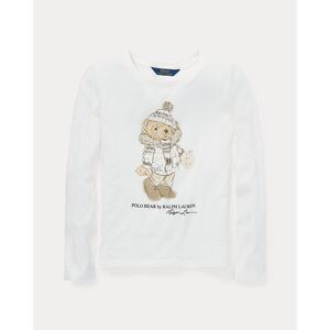 NWT Kids Polo Ralph Lauren Bear Cotton T-Shirt Size 6